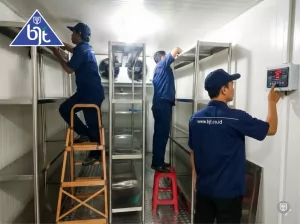 TEKNOLOGI REFRIGERASI INDUSTRI: APLIKASI DALAM SISTEM COLD STORAGE